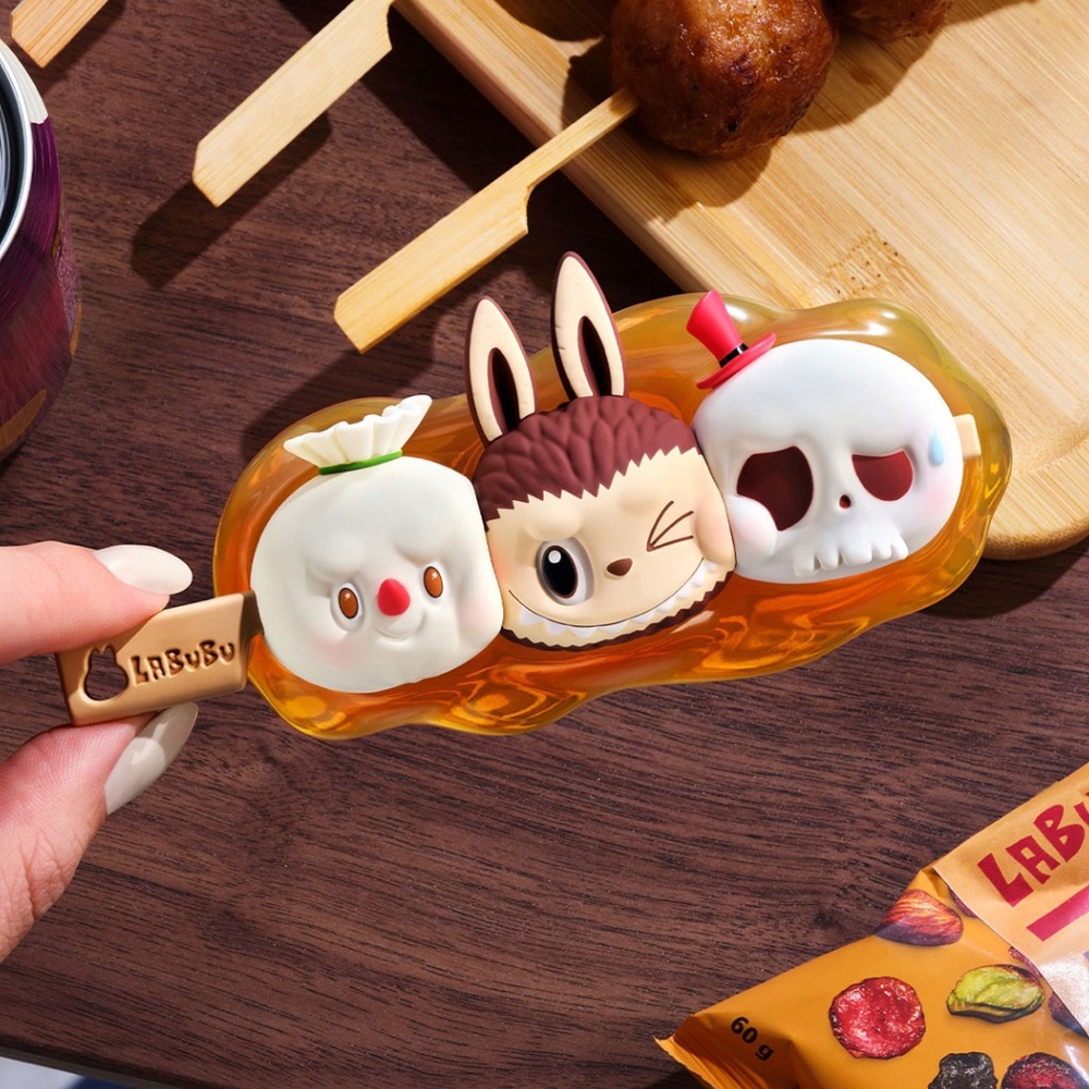 ♡ Pop Mart x The Monsters Labubu Wacky Mart Figurines - Yakitori